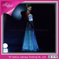 Luminous Long Evening Dress YQ-50 2