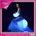 Luminous Long Evening Dress YQ-50 3