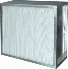 鋁框有隔板高效過濾器