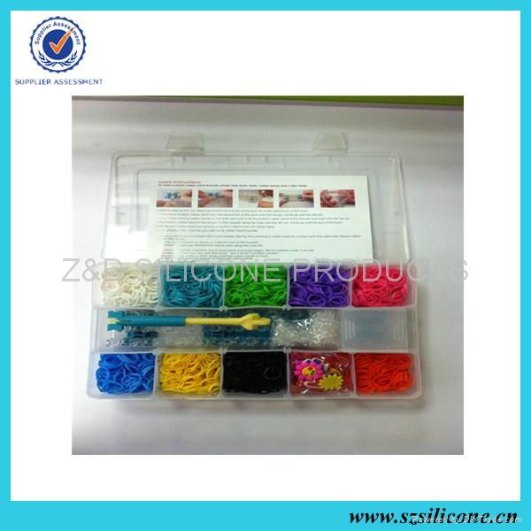 rainbow loom rubber band kits