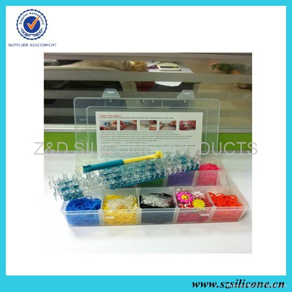 rainbow loom rubber band kits 4
