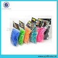 Factory wholesell rainbow loom rubber