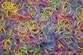 cheap rainbow loom rubber bands glittering