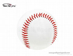 9inch pvc leather baseball