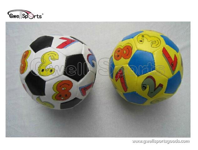 stuffed pp cotton soccer  football toy 