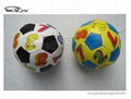 stuffed pp cotton soccer  football toy 