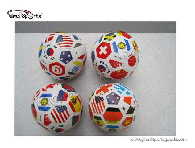 stuffed pp cotton soccer  football toy  3