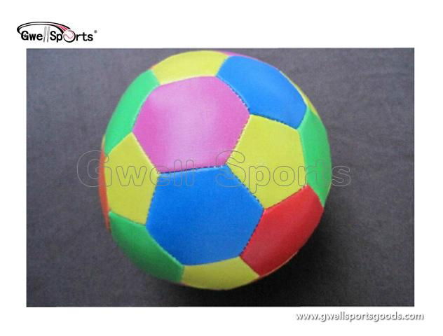 stuffed pp cotton soccer  football toy  4