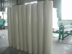 water dissolving embroidery nonwoven