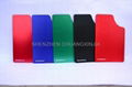 Newest colorful anodized aluminum business cards