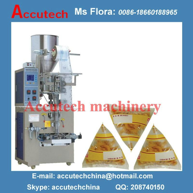 triangle bag packing machine