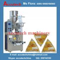 triangle bag packing machine 1