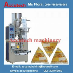 triangle bag packing machine