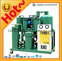 Anti-corrosion of used hydraulic oil purifier