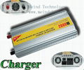 2000W Modified Sine Wave Built-In Charger DC to AC  Power Inverter 1