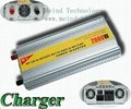 2000W Modified Sine Wave Built-In Charger DC to AC  Power Inverter