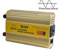 Sufficient 500W Pure Sine Wave DC to AC Universal Socket Power Inverter 1