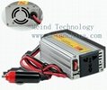200W Modified Sine Wave DC to AC Car Power Inverter with USB Universal Socket