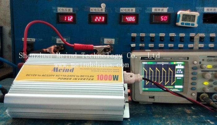 1000W Modified Sine Wave Built-In Charger DC to AC Power Inverter 4