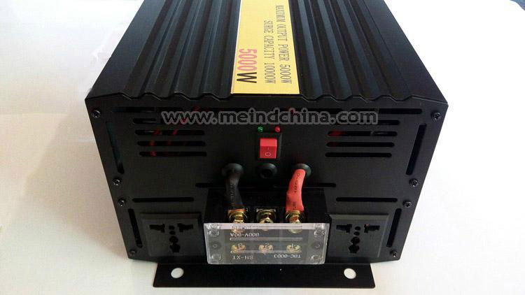 5000W Power Inverter AC Adapter Power Supply Watt Inverter Off Grid Inverter 3