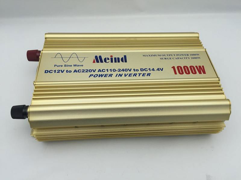 Meind 1000W Pure Sine Wave Power Inverter 2