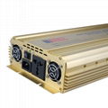 Pure Sine Wave Built-In Charger DC to AC Continuous 2000W Power Inverter