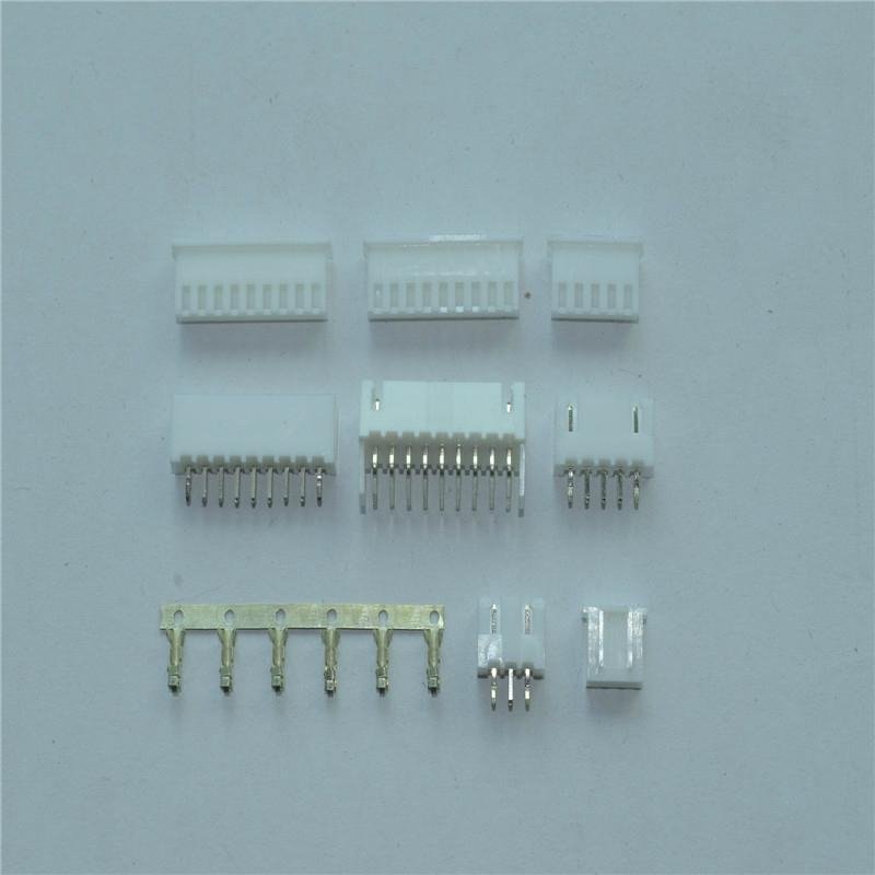 JVT 1.50mm Terminal Block Connectors with Phosphor Bronze Terminal and 1A Curren