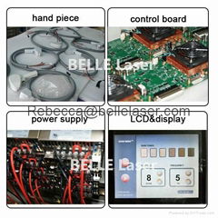 OEM & ODM 808nm Diode Laser Hair Removal Spare Parts