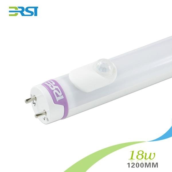 IR Sensor SMD2835 4Ft 18W T8 LED Tube 8 light