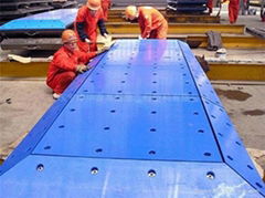 uhmwpe pad for marine fender