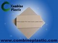 combine plastic PVC foam sheet