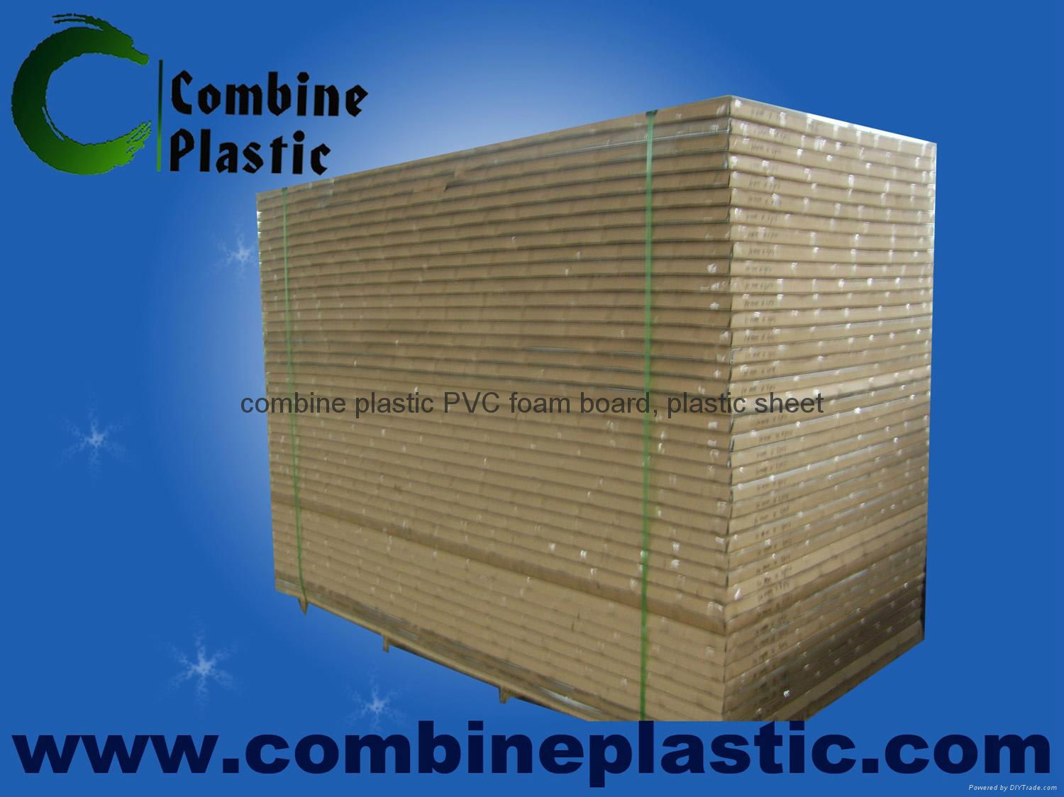 combine plastic PVC free foam board 2