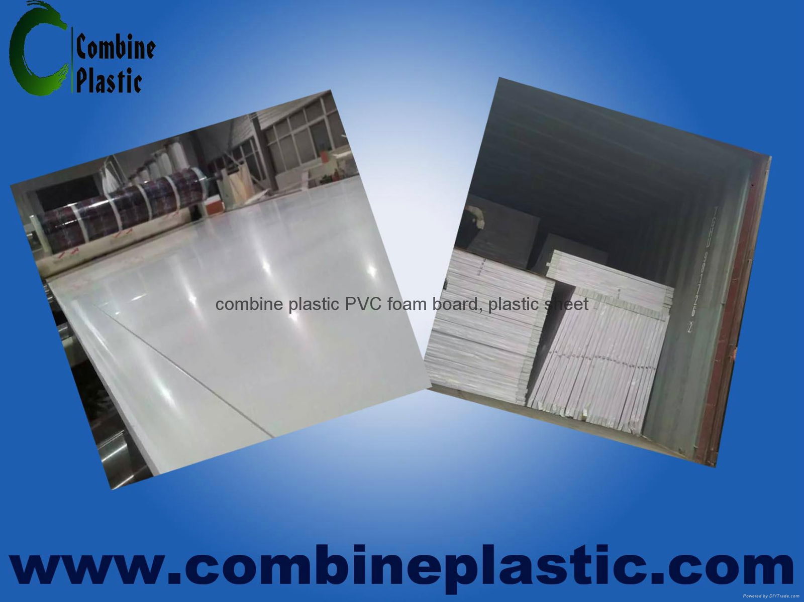 combine plastic PVC free foam board 3