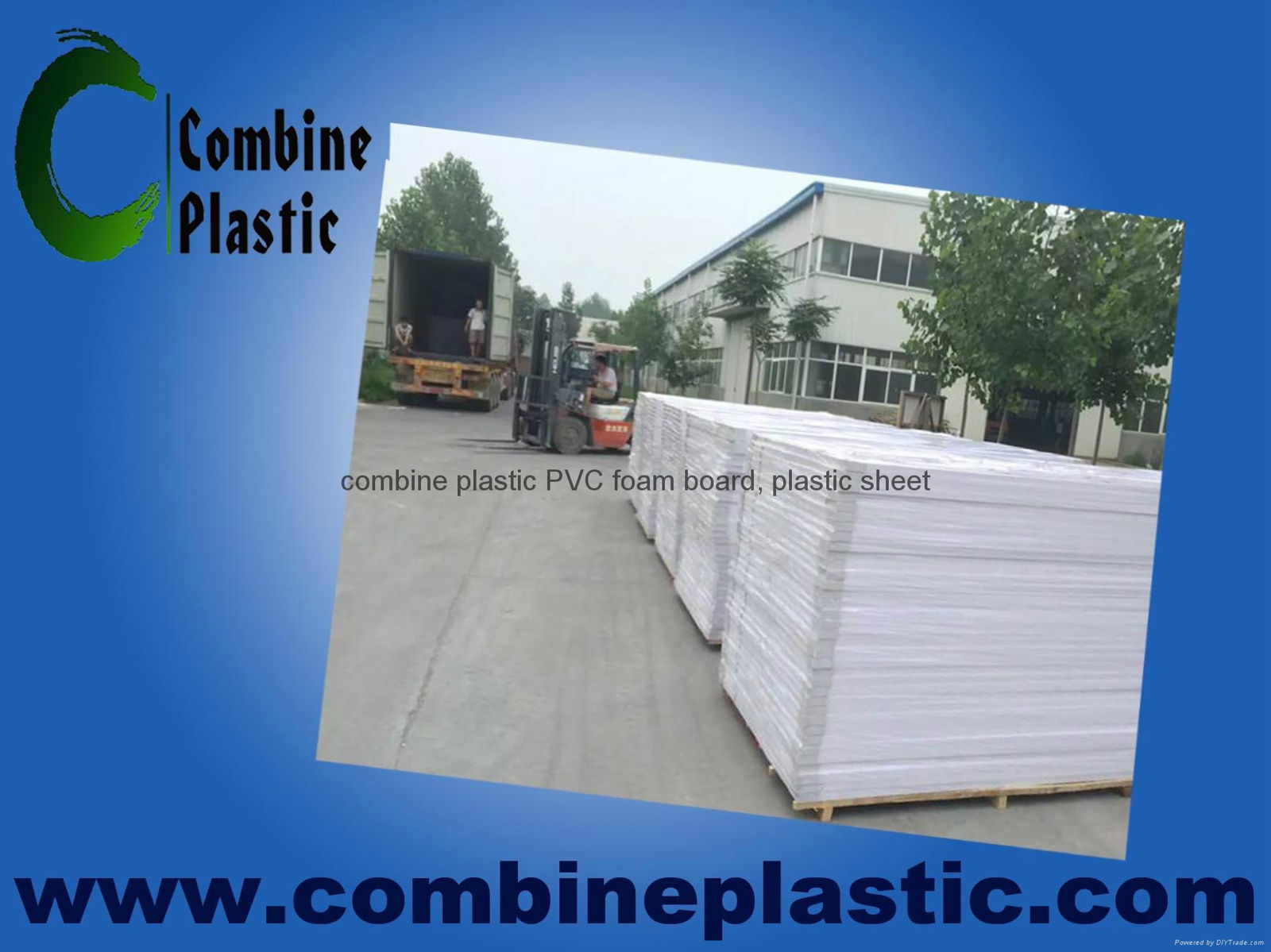 combine plastic PVC free foam board 4