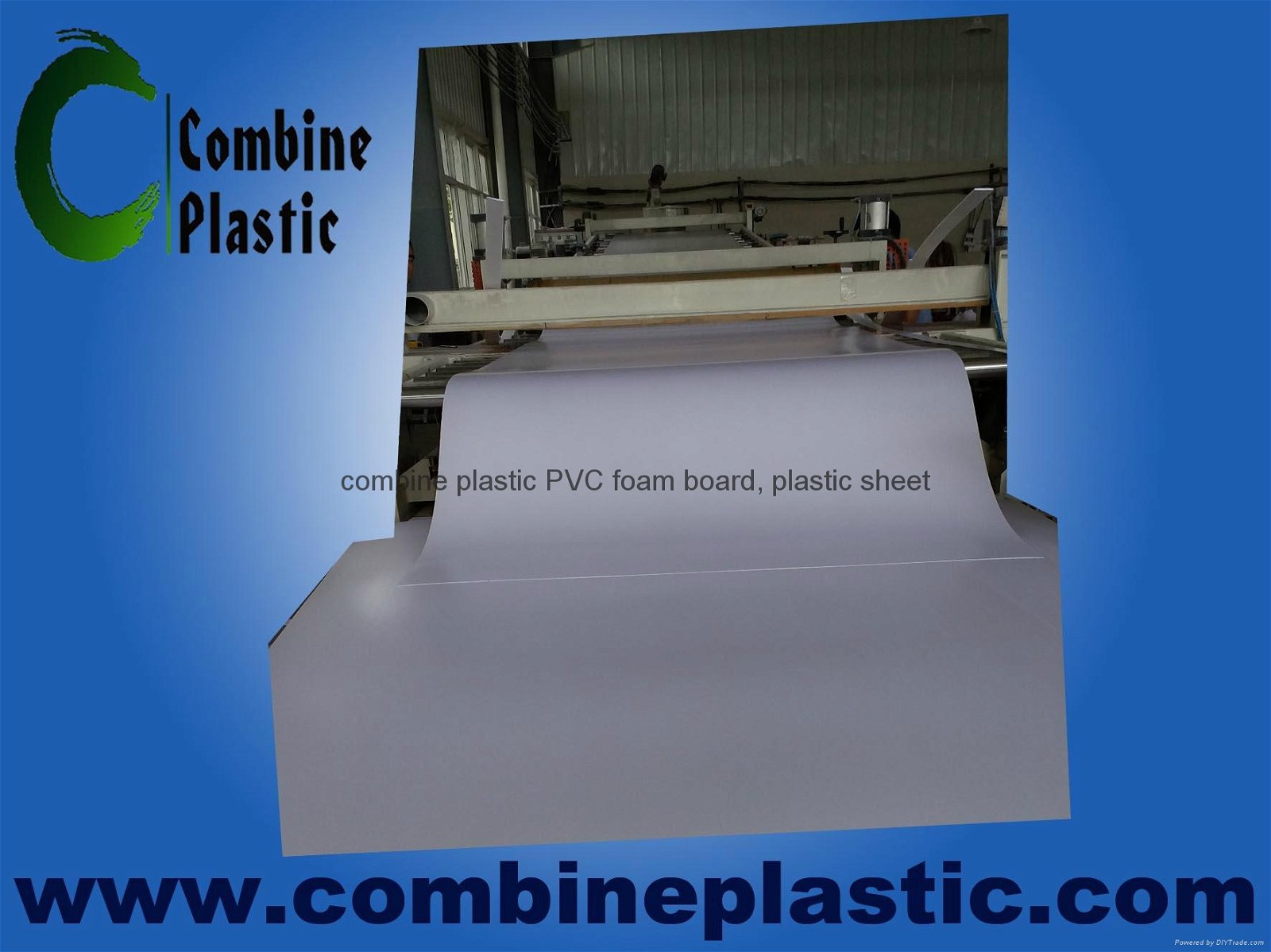 combine plastic PVC free foam board
