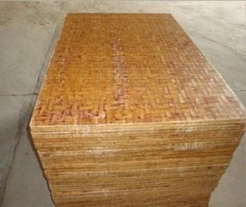 bamboo pallet for block making machine