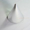  Foil paper hat, foil party hat, metallic paper hat, party favors 1