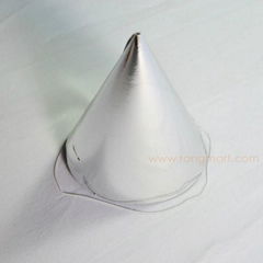 Foil paper hat, foil party hat, metallic paper hat, party favors