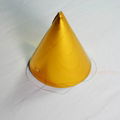  Foil paper hat, foil party hat, metallic paper hat, party favors 5