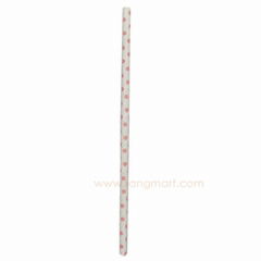 Striped drinking straw, party accessories, disposable paper straw