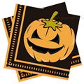 Halloween luncheon napkin printed paper napkin color napkin 33x33cm