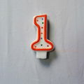 1st Numeral Birthday candle number candle party candle 1