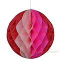 Dia 30CM paper honeycomb ball  wedding paper decoration wedding honeycomb ball 1