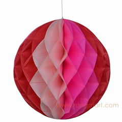 Dia 30CM paper honeycomb ball  wedding paper decoration wedding honeycomb ball