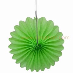 Dia 21CM decorative paper fan  party