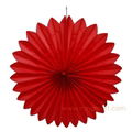 Dia 40CM decorative paper fan  party