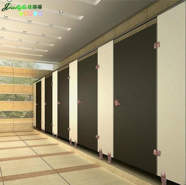 jialifu hpl laminate sheet & compact laminates hpl toilet partitions 2