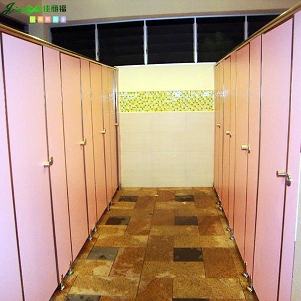 jialifu hpl laminate sheet & compact laminates hpl toilet partitions 4