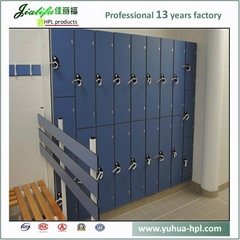 Jialifu compact hpl locker for school