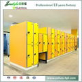Jialifu design modern woodgrain hpl laminate lockers 4